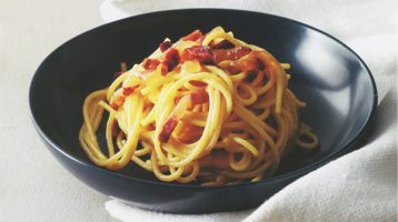 La Cucina italiana e la carbonara, variazioni sul tema