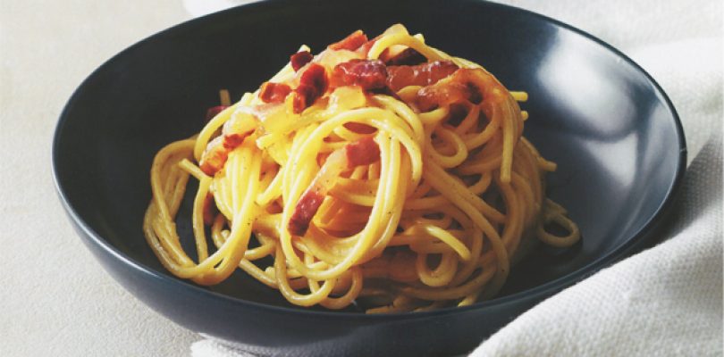 La Cucina italiana e la carbonara, variazioni sul tema