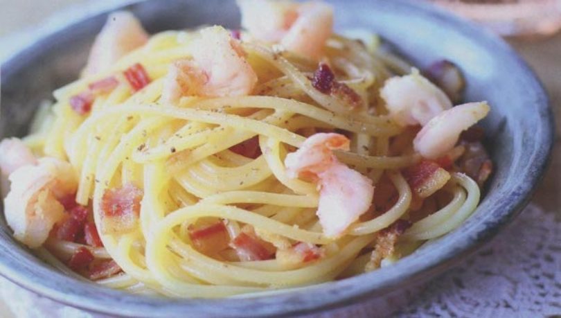 Elle a Tavola, la (doppia) carbonara rivisitata