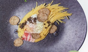 La carbonara "di lusso" della Primula