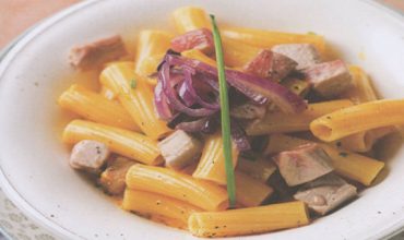 Le ricette di Eataly: i Rigatoni alla carbonara di tonno