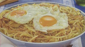 DiPiù, doppia coppia carbonara