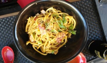 Noodles alla carbonara? Perché no…