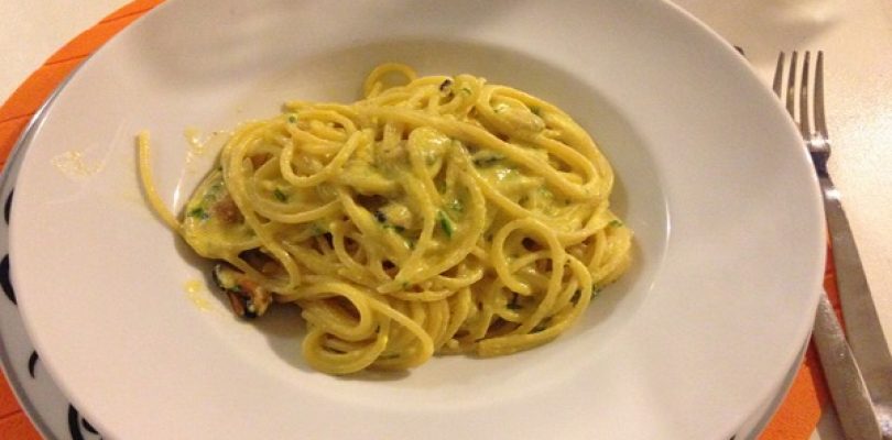 Carbonara alle Tremiti, "sbagliata" ma buona