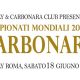 Mondiali di Carbonara 2016, appuntamento a sabato!