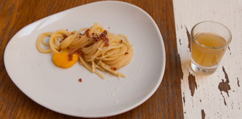 La carbonara di Massimo Sola, la più buona di New York