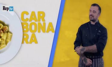La carbonara "speciale" di Chef Rubio