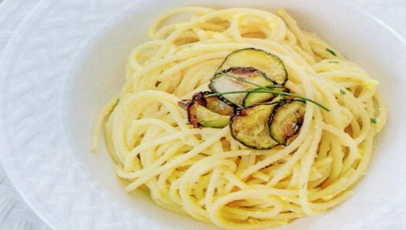 Semplice di nome e di fatto: la carbonara di zucchine