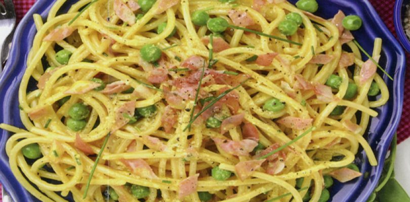 Un mese in cucina, nel nome della carbonara