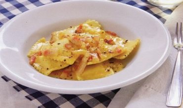 Doppia carbonara per Alice Cucina