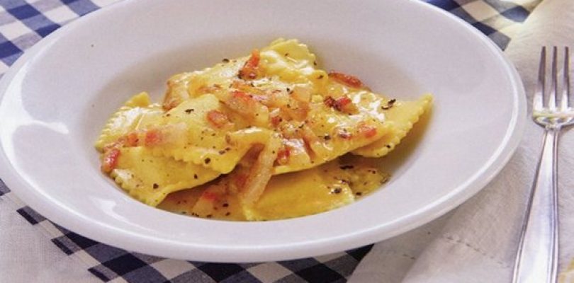 Doppia carbonara per Alice Cucina