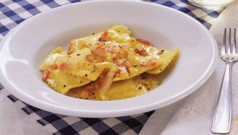 Doppia carbonara per Alice Cucina