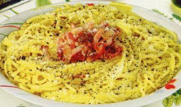 DiPiù e Vittorio Sgarbi, una carbonara d’autore