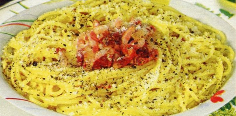 DiPiù e Vittorio Sgarbi, una carbonara d’autore