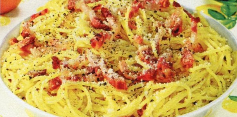 DiPiù, senza carbonara non si può stare