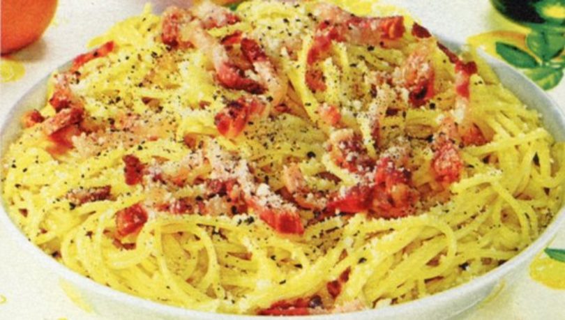 DiPiù, senza carbonara non si può stare