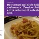 Su con la vite, quando il vino sposa la carbonara