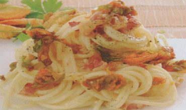 Fiori di zucca e non solo: la ricetta di Un mese in Cucina