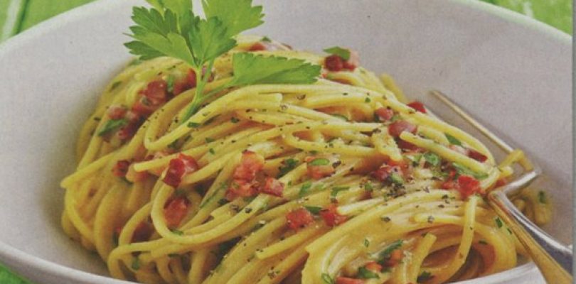 Nuovo Cucina, la carbonara rivisitata… con 4 varianti