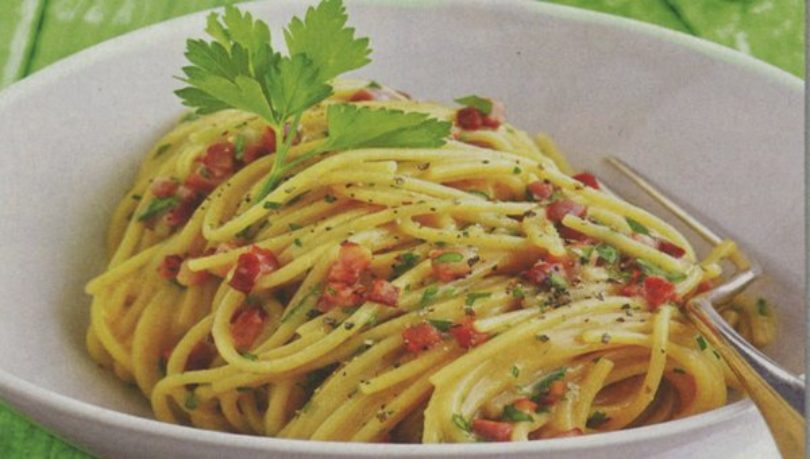 Nuovo Cucina, la carbonara rivisitata… con 4 varianti