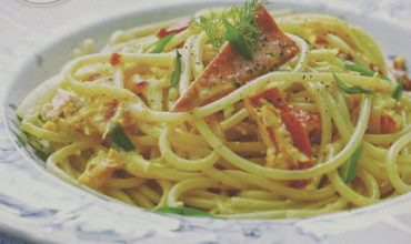 La carbonara alle triglie di Nuovo Cucina