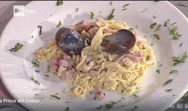 Chi batterà lo chef? La carbonara di mare!