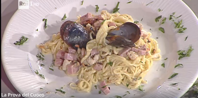 Chi batterà lo chef? La carbonara di mare!