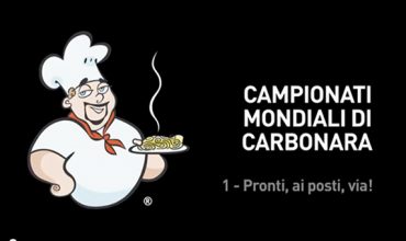 A gennaio 2017 i 5° Campionati Mondiali di Carbonara