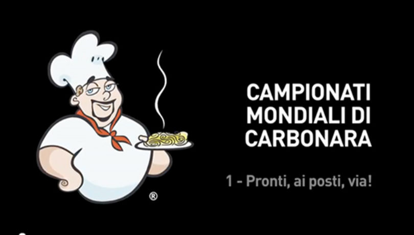 A gennaio 2017 i 5° Campionati Mondiali di Carbonara