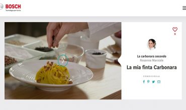 Bosch & la carbonara, a regola d’arte