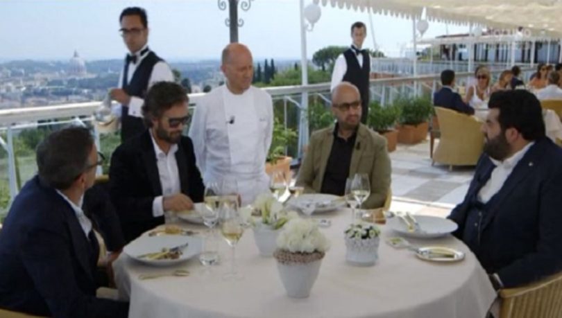 La carbonara protagonista a MasterChef 5