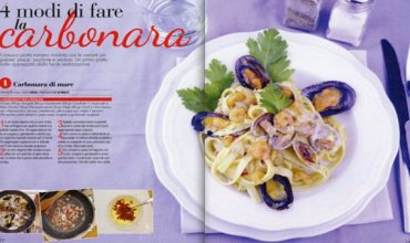 Eva Cucina, 4 modi di fare la carbonara