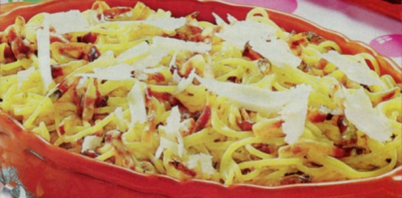 Di Più Cucina: carbonara con panna, perché no?