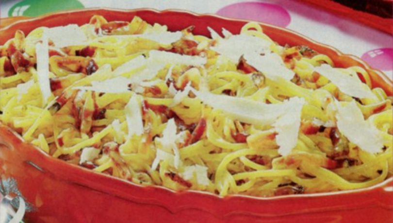 Di Più Cucina: carbonara con panna, perché no?