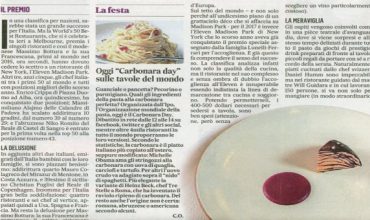 Carbonara Day, tutto il mondo omaggia la carbonara