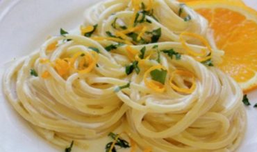 A Tavola, con la carbonara all’arancia