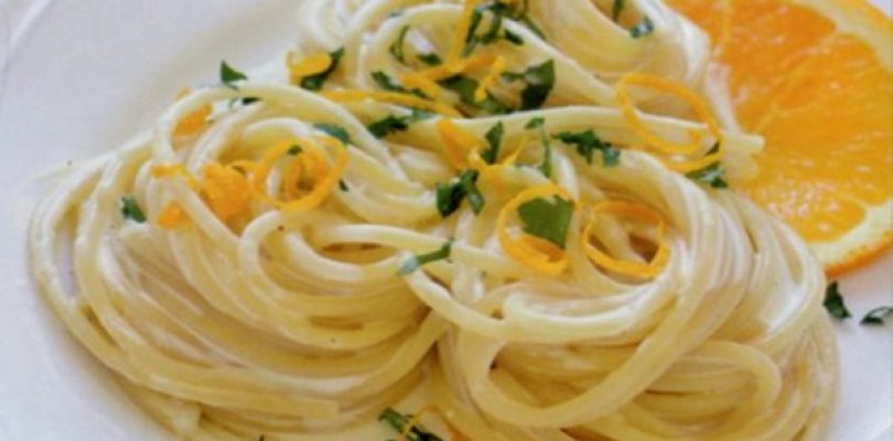 A Tavola, con la carbonara all’arancia