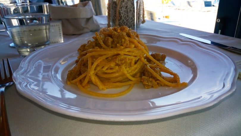 A Grottammare (AP) una sublime carbonara di tonno!