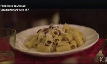 Actual, l’amore ai tempi della carbonara