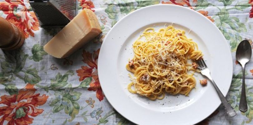 The Guardian: Heinz Beck a tutta carbonara