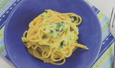 Vero Cucina, gli spaghetti alla carbonara di zucchine