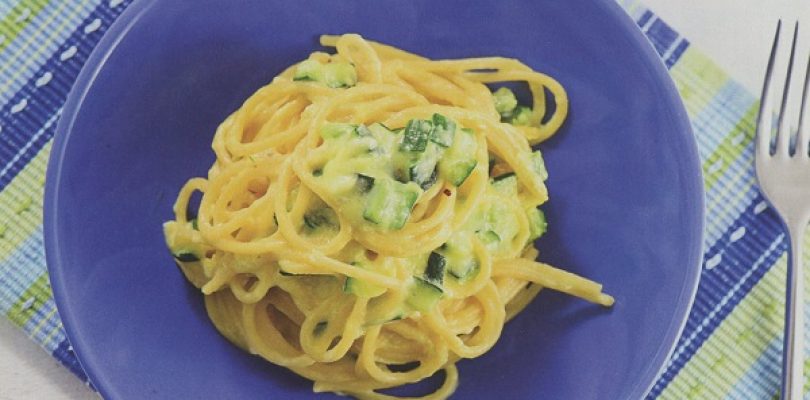 Vero Cucina, gli spaghetti alla carbonara di zucchine