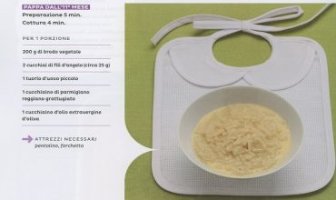 Il cucchiaino d’argento: la carbonara versione baby