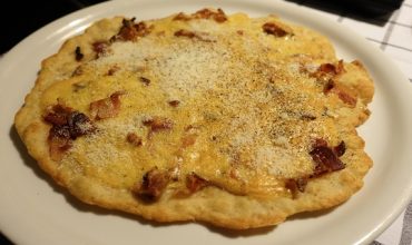 Pizza alla carbonara? Detto fatto…