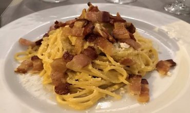 Carbonara a San Lorenzo, le dimensioni contano!