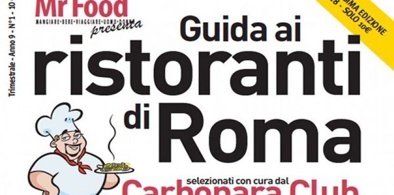 La Guida 2018 presentata a Eataly Roma