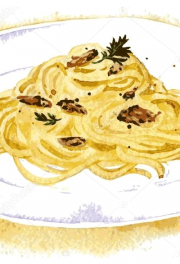 La storia della carbonara