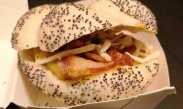Mini Panino Alla Carbonara © Motoperpetuopress