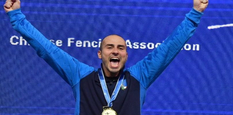 Alessio Foconi, una medaglia alla Carbonara