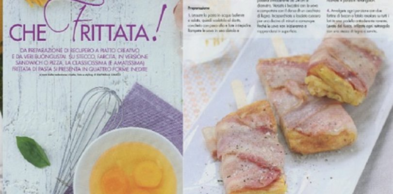 Stecchi di frittata? Carbonara di bucatini? Tutto è possibile con Alice…